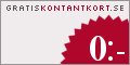 Gratis Kontantkort